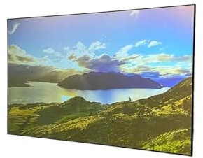 smart home Projection Screen ALR Ambient Light Rejecting Fixed Frame Curtain For Home Theatre Office Projection screen(250 inch)