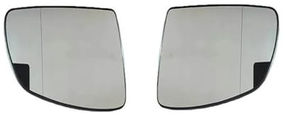 Atrás Espejo Cristal 2003 2004 2005 2006 2007 2008 2009 2010 Para Opel Para Meriva A Lentes Marcha Atrás Espejo Retrovisor Calefaccionado Lentes Reflectantes Espejo Cristal Marcha Atrás(Pair)