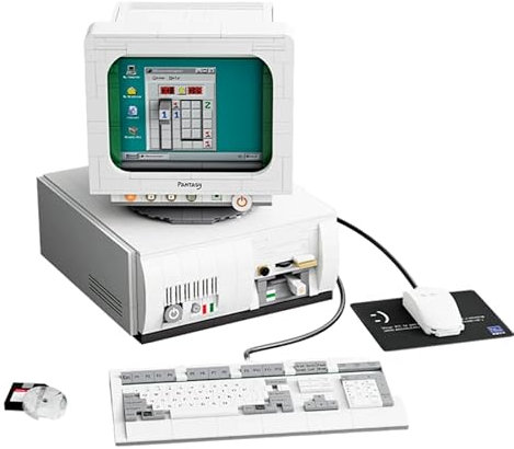 Pantasy Joyside Series - Retro Computer (1634 Teile)