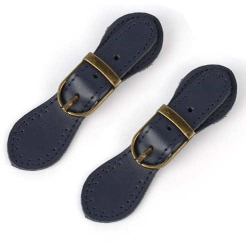 TMTGTS Leder knebelverschlüsse 2 STK schnallen Verschluss Knebelverschluss knöpfe Mantel taschenverschluss Lederriemen Schnappverschluss lederverschluss für Taschen Handtaschen Windjacken Schals