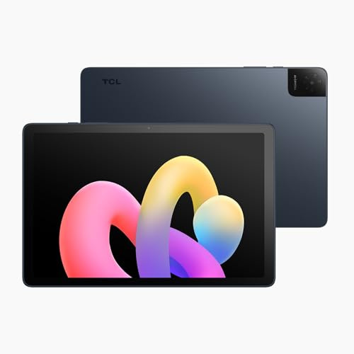 TCL Tablet Tab 10 Gen 4, 10,1 tum, IPS-skärm, 4 GB + 128 GB, 6 000 mAh batteri med snabbladdning, 18 W, IP54