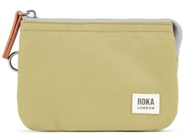 Roka London Carnaby Small Recycled Canvas (Khaki)