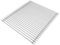 Deos-grill Griglia per Barbecue in Acciaio Inox Europeo 50x45cm