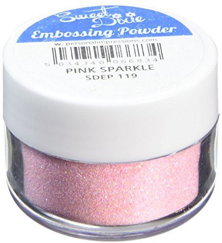 Sweet Dixie Praegepuder Pink Glitzer, Synthetisches Material, 4 x 4 x 3 cm