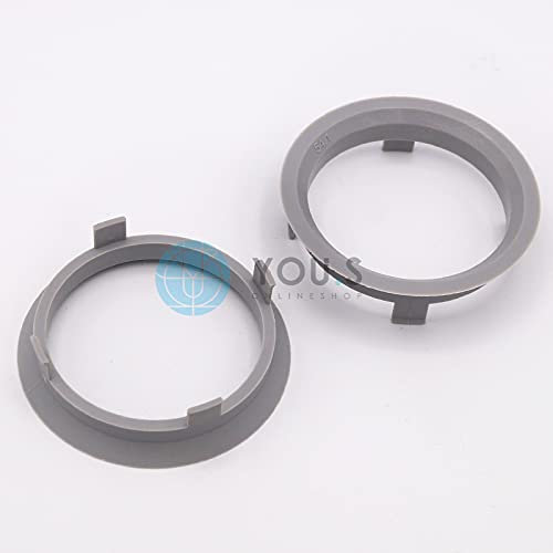 2 x ZENTRIERRINGE DISTANZRING für ALUFELGEN A601541 60,1-54,1 mm AEZ, Dezent, Dotz, Enzo