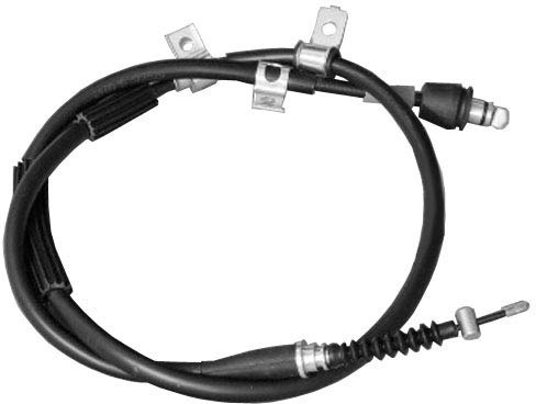 Borg & Beck BKB3274 Brake Cable To Fit Hyundai Coupe 02-