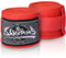 8 WEAPONS Boxbandagen, halbelastisch, 5 m, rot