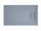 LANERI 70120GREY Plato de Ducha, Gris, 70x120 h 2.6cm