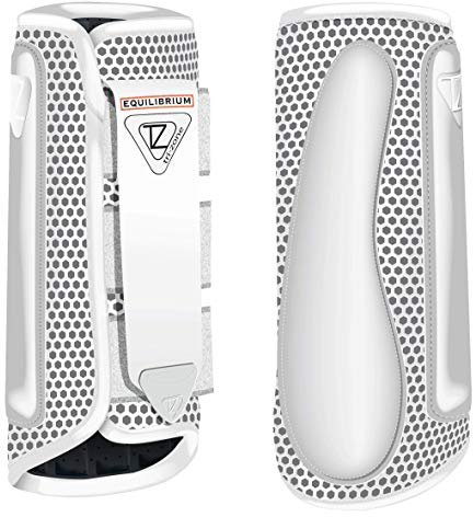 Equilibrium Tri-Zone Impact Sport Hind Brushing Boot Medium White