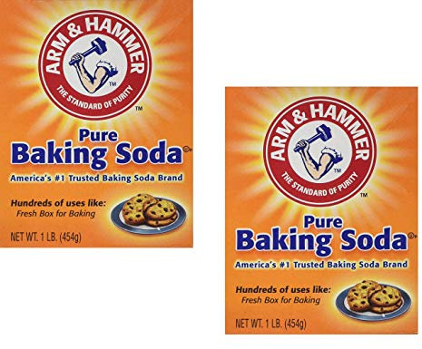 Arm & Hammer Baking Soda, 16 Oz - 2 Pack