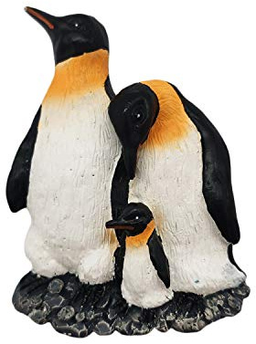 Antarctic Pole 3D Penguin Refrigerator Magnet Resin Travel Souvenirs,Handmade Home & Kitchen Decoration Penguin Fridge Magnet Collection Gift
