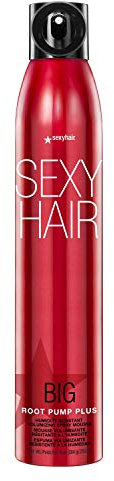 SexyHair Big Root Pump Plus Humidity Resistant Volumizing Spray Mousse | Volume with High Hold | Up to 72 Hour Humidity Resistance