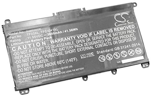 vhbw Akku kompatibel mit HP Pavilion 15-CD004AX