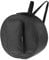 Black Bass Drum Bag, Tragbare Snare Drum Bag Rucksackkoffer Instrumenten & Zubehör