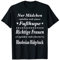 Rhodesian Ridgeback Tshirts - Rhodesian Ridgeback - Fußhupe T-Shirt