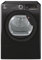 Hoover H-DRY 300 LITE Freestanding Vented Tumble Dryer, 9 Kg, Class C, NFC & hOn App, Anti-Allergy & Advanced Care, Black, 59.6x60.7x85 cm - HLE V9DGB-80