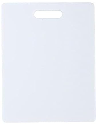 Farberware Tagliere in plastica, 20 x 30 cm, bianco