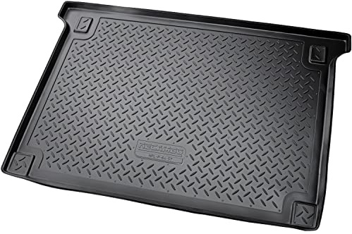 Recambo Alfombrilla de goma para maletero de calidad prémium apta para BERLINGO II, Partner Tepee, camión, 5 plazas, 2008 2018, ajuste perfecto con borde