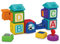 Baby Einstein Connectables magnetische Aktivitätsblöcke Bridge & Learn, Alter ab 6 Monaten, 15 Stücke