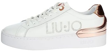 Liu Jo Silvia 65, Sneakers Donna con Logo Traforato