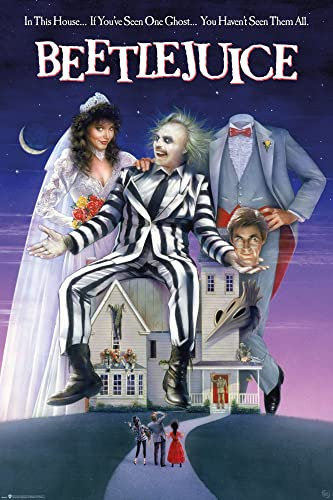 empireposter Beetlejuice - One Sheet - Druck Plakat Film Poster - Größe 61x91,5 cm