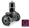 Salamander Pumps - Right Pumps RP50TU Shower Pump - 1.5 Bar Pressure - Twin End - Suitable for Any (+ or -) Gravity Fed Systems - Quiet Mark