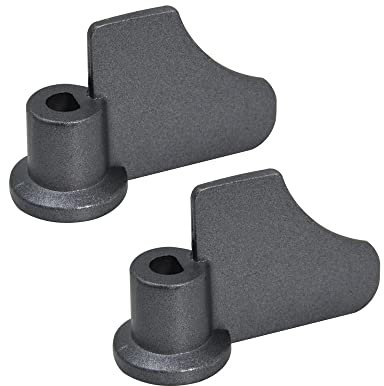 Werkzeugzubehör 2pcs Brotmaschine Glasmaschine Ersatzblatt Kneten -Paddelmesser kompatibel mit Delfa DB-104708 Kompatibel mit Delonghi BDM1500 Kompatibel mit Kenwood BM900 Kompatibel mit Moulinex SS-1