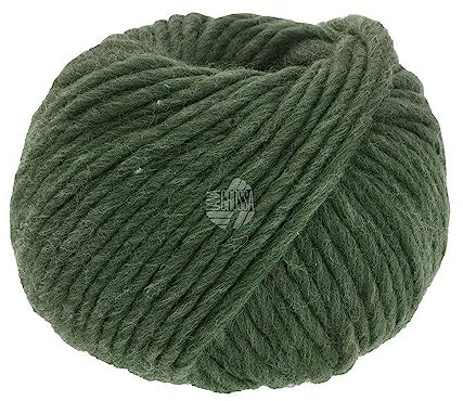 LANA GROSSA Per Lei GOTS | Klassisches Merino-Dochtgarn, GOTS zertifiziert | Handstrickgarn aus 100% Schurwolle | 50g Wolle zum Stricken & Häkeln | 60m Garn FB 28