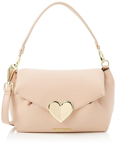 Love Moschino Damen Handtasche, Nude