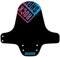 RockShox Fender MTB blau/pink fade