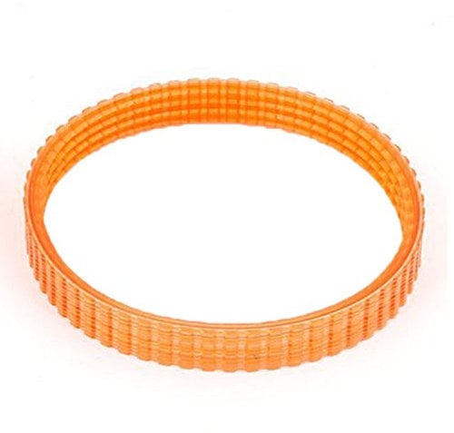 3 x 240 mm PU Strap for Belt Drive Electric Planer 1900B Orange