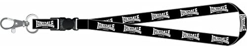 Lonsdale Damen Tidebrook Werbeartikel, Black/White, Einheitsgröße EU