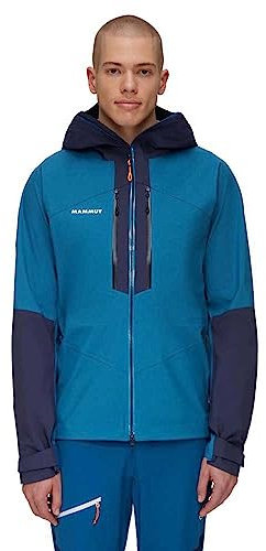 Mammut Herren Taiss Hooded Hardshelljacke mit Kapuze