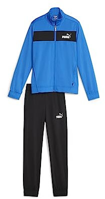 PUMA Jungen Poly Suit Cl B Trainingsanzug, Racing Blue, 176