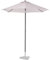 VONROC Premium-Sonnenschirm Torbole Ø200cm – Robuster Sonnenschirm – UV-beständig – Beige – Inklusive Schutzhülle
