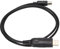 Cavo da 8 Pin DIN Femmina a USB Cavo da Ct 62 a USB Cavo di Frequenza di Scrittura in PVC Spina Mini DIN a 8 Pin Cavo di Programmazione USB Stabile per Ft-100D Ft-817 Ft-857