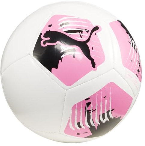 Puma - Big Cat Fußball (5) (Weiß/Pink/Schwarz)