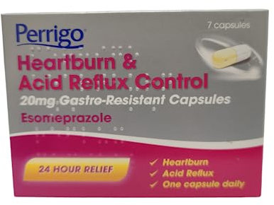 PERRIGO ESOMEPRAZOLE 20MG