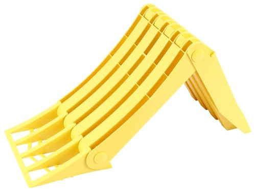 Dönges Klappbarer Hemmschuh Origamy G53 (G53 Hemmschuh Origami Origamy) DIN: 76051-53/Belastbarkeit: 6.500 kg/Abmessung L x B x H: 472 x 199 x 230 mm/Radius: 560 mm