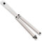 Larqety Foldable Plastic Tool, Sturdy and Lightweight, Excellent Balance, Practice Tool for Beginners (White)