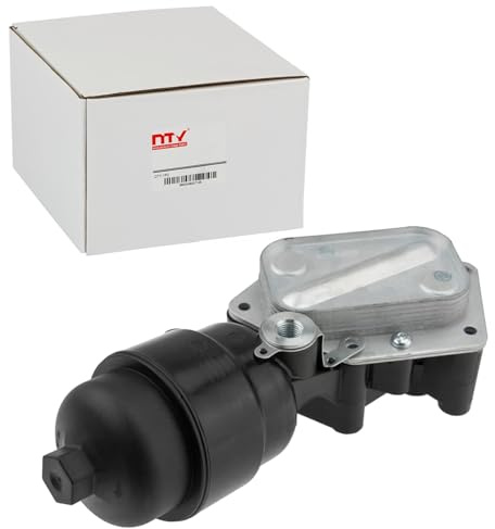 NTY Ccl-Ft-006 Ölkühler, Motoröl | Ccl-Ft-006 passend für Mito 500 500L Panda Punto
