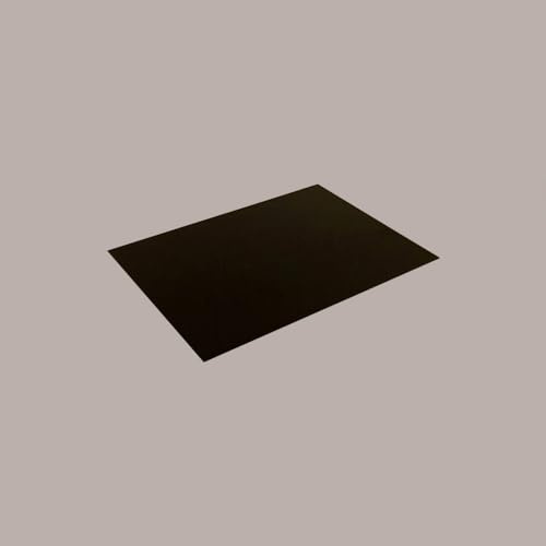 Lucgel, Sottotorta Vassoio Cartone Nero-Bianco Renoir, 40x50 cm, 10 pezzi, 5 kg