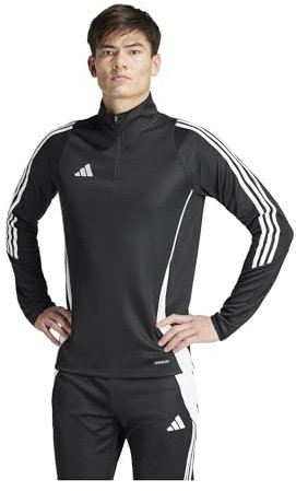 adidas Herren TIRO24 TRTOP Jacke, Black/White, L