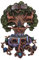 Nemesis Now Yggdrasil Wandschild, 30,5 cm, Kunstharz, entworfen von Anne Stokes, Weltbaum-Wandkunst, inspiriert von der nordischen Mythologie, verpackt in Geschenkbox, gegossen aus feinstem Harz,