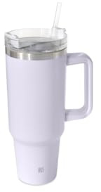 Iris Barcelona Bluesky Thermobecher mit Strohhalm