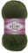 100g Strickgarn Alize Cotton Gold Uni Klassikgarn Häkelgarn Strick-Wolle Farbwahl, Farbe:29 olivgrün