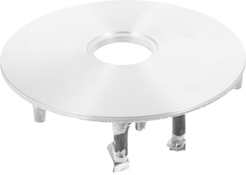 Hoement Electric Cooker Heat Diffuser Plate Heat Induction for Stove Non-Stick Griddle Plate Accessory