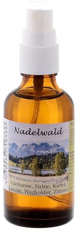 Nadelwald natürliches Duftspray, 50 m