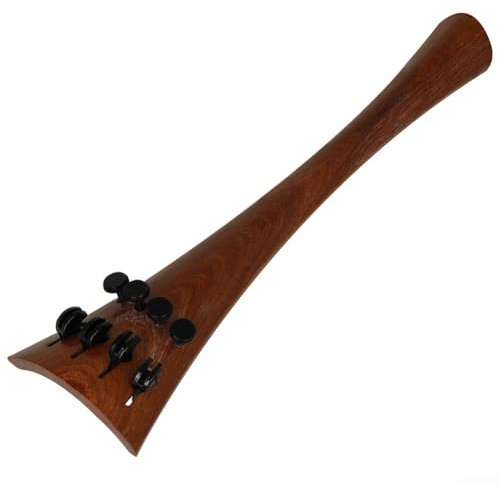 Cello Saitenhalter 4/4 Cello Saitenhalter Redwood und Metall Herstellung klassischer Cello-Saitenhalter Musikinstrumente Zubehör