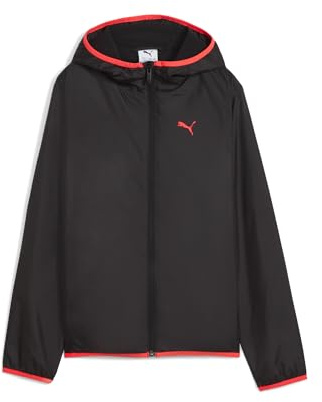PUMA Unisex Kinder Fleece Lined Windbreaker Mantel (1er Pack)